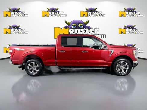 Used 2021 Ford F150 Lariat w/ Equipment Group 502A High AWD/4WD image 4