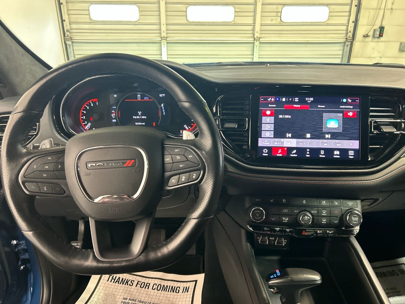 Used 2024 Dodge Durango GT AWD/4WD image 8