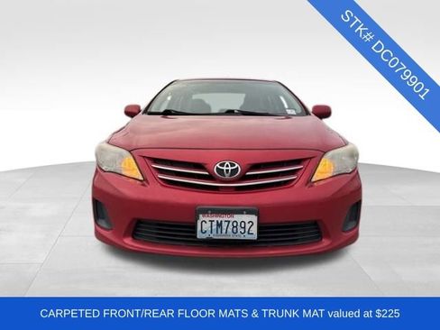 Used 2013 Toyota Corolla LE image 2