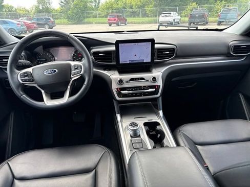 Used 2023 Ford Explorer XLT w/ Equipment Group 202A AWD/4WD image 10