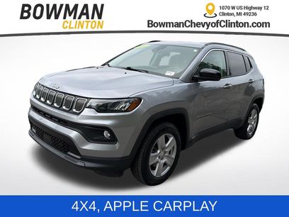 Used 2022 Jeep Compass Latitude
