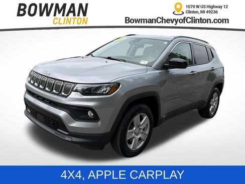 Used 2022 Jeep Compass Latitude AWD/4WD image 1