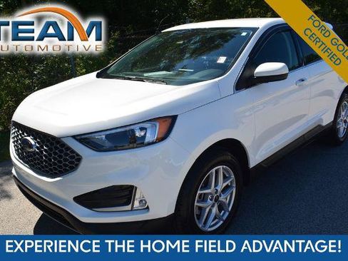 Certified 2024 Ford Edge SEL w/ Convenience Package AWD/4WD image 1