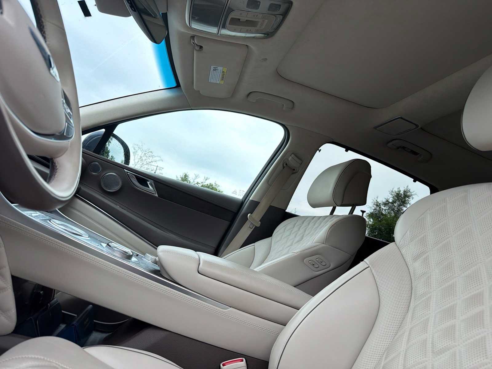 Used 2021 Genesis GV80 3.5T w/ Prestige Package 07 AWD/4WD image 18