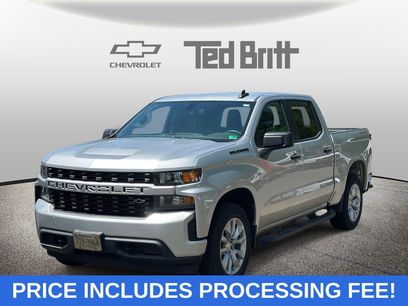 Used 2022 Chevrolet Silverado 1500 Custom w/ LPO, Dark Essentials Package