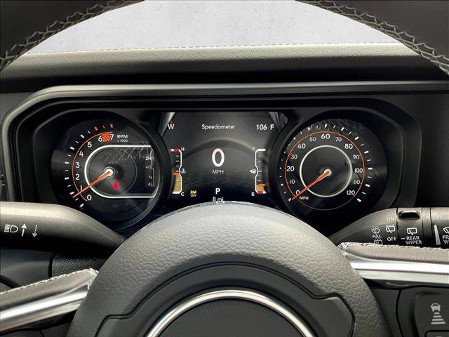 New 2027 Jeep Wrangler Unlimited Sahara AWD/4WD image 17