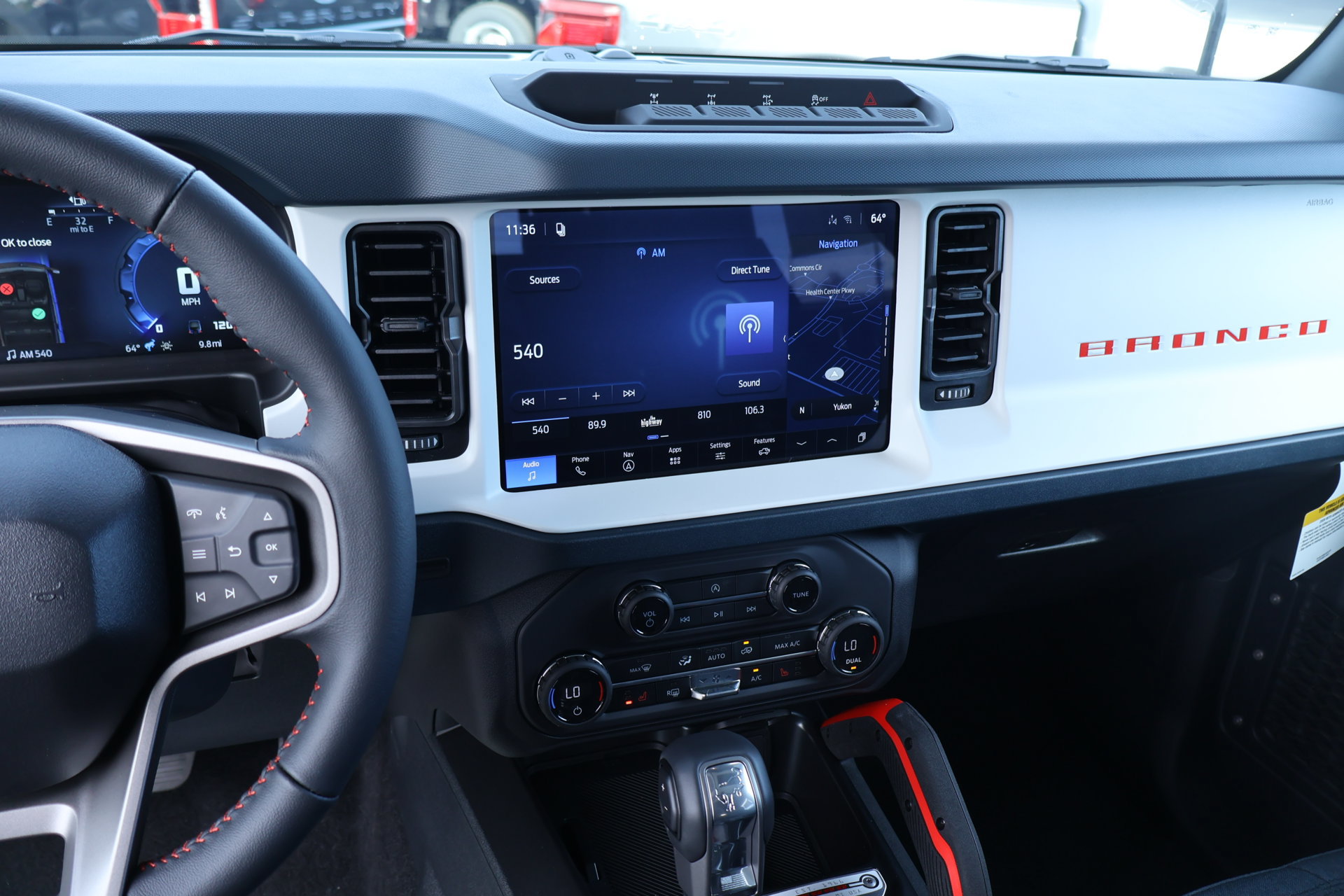 New 2026 Ford Bronco Heritage Edition AWD/4WD image 5