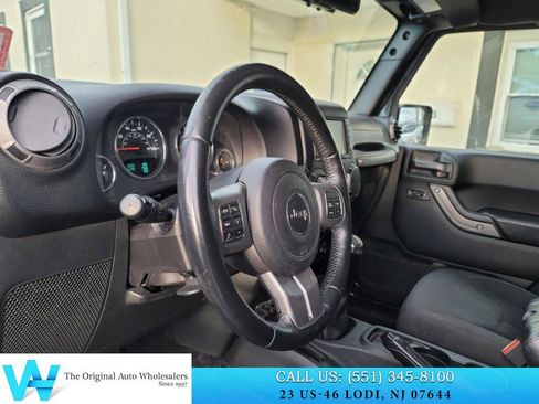 Used 2017 Jeep Wrangler Sport image 9