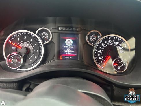 Used 2025 RAM 1500 Tradesman w/ Off Road Group AWD/4WD image 10