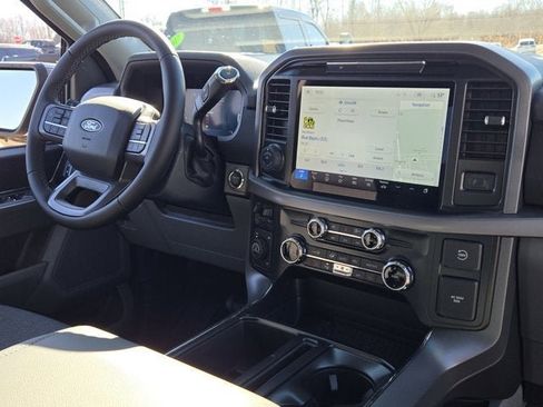 New 2025 Ford F150 XLT w/ Equipment Group 302A MID image 33