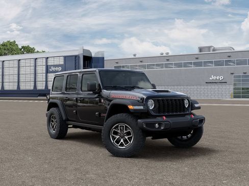 New 2026 Jeep Wrangler Unlimited Rubicon AWD/4WD image 5