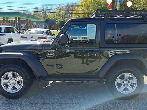 Certified 2023 Jeep Wrangler Sport image 5