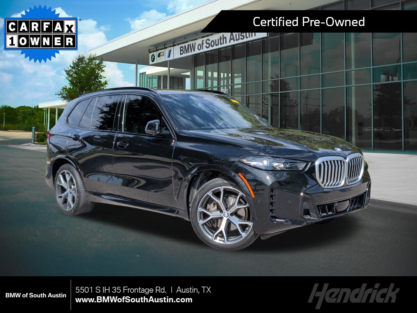 Used 2024 BMW X5 xDrive40i w/ M Sport Package AWD/4WD image 1