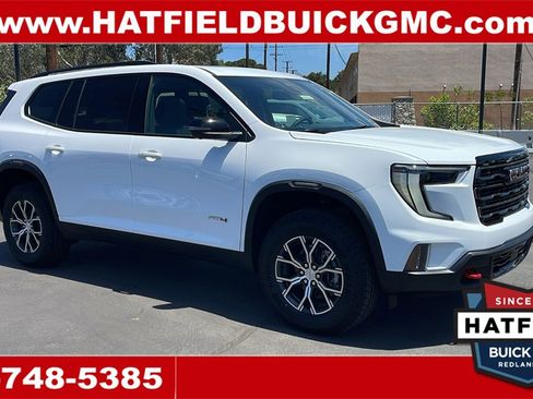 New 2025 GMC Acadia AT4 w/ Luxury Package image 7