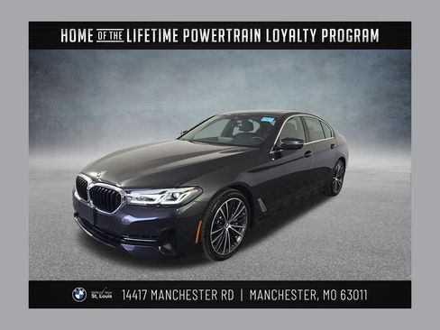 Used 2023 BMW 540i xDrive w/ Premium Package AWD/4WD image 1