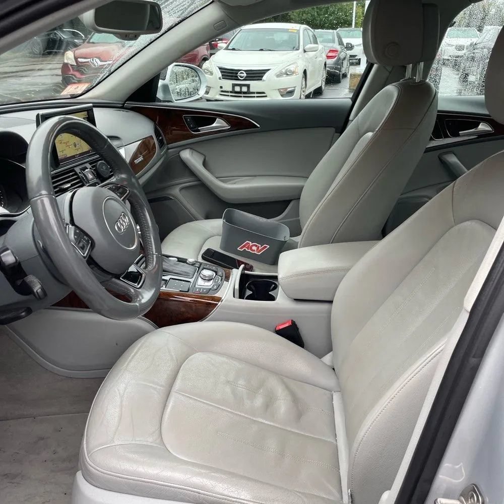 Used 2015 Audi A6 3.0T Premium Plus AWD/4WD image 22