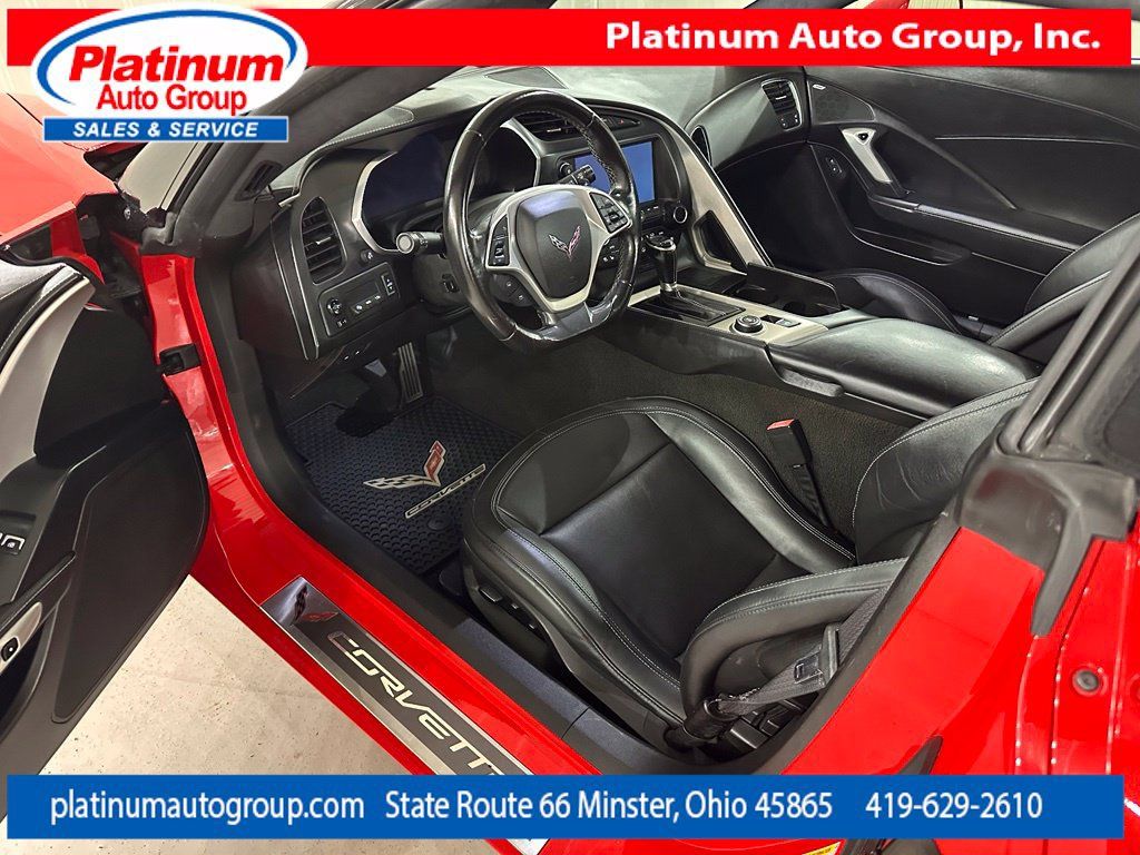 Used 2018 Chevrolet Corvette Stingray Convertible w/ 3LT Preferred Equipment Group RWD image 11
