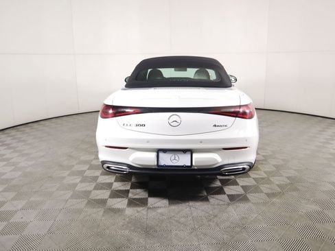 Certified 2025 Mercedes-Benz CLE 300 4MATIC Cabriolet image 14