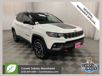Used 2024 Jeep Compass Trailhawk