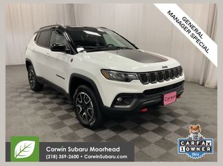 Used 2024 Jeep Compass Trailhawk 360° Tour