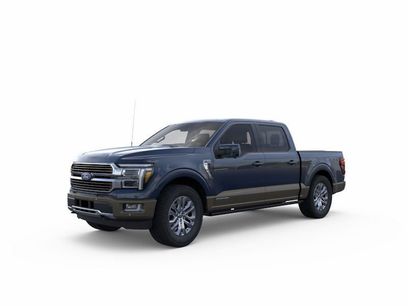 New 2025 Ford F150 King Ranch w/ FX4 Off-Road Package