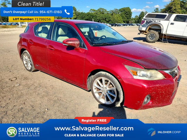 Used 2012 Lexus CT 200h Premium FWD image 5
