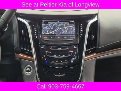 Used 2020 Cadillac Escalade Premium Luxury w/ Escalade Sport Edition RWD image 23