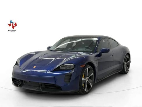 Used 2021 Porsche Taycan Turbo S AWD/4WD image 5