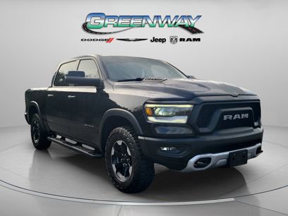 Used 2020 RAM 1500 Rebel w/ Rebel Level 1 Equipment Group