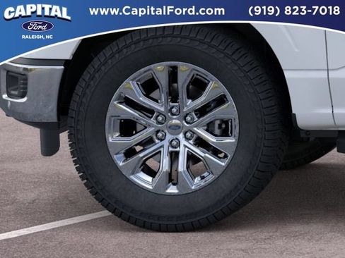 New 2026 Ford F150 Lariat w/ Equipment Group 501A Mid AWD/4WD image 19