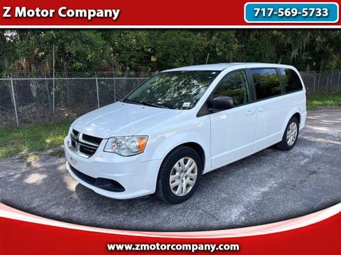 Used 2018 Dodge Grand Caravan SE w/ UConnect Hands-Free Group FWD image 1