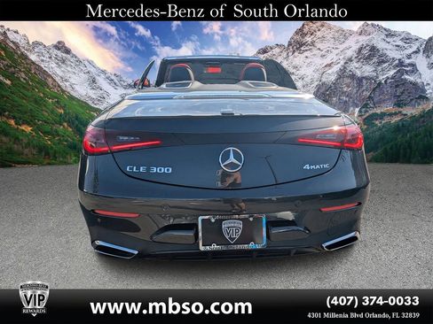 Certified 2024 Mercedes-Benz CLE 300 4MATIC Cabriolet image 17