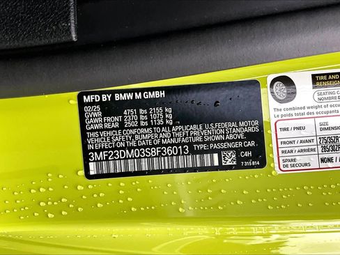 Used 2025 BMW M2 image 32