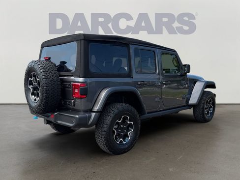 Used 2022 Jeep Wrangler Unlimited Rubicon 4xe w/ Cold Weather Group AWD/4WD image 6
