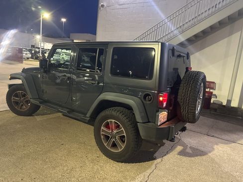 Used 2016 Jeep Wrangler Unlimited Sport w/ Quick Order Package 24S image 3