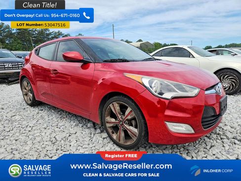 Used 2016 Hyundai Veloster w/ Option Group 02 FWD image 5