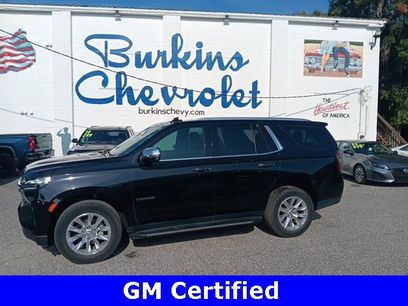 Used 2021 Chevrolet Tahoe Premier w/ Premium Package