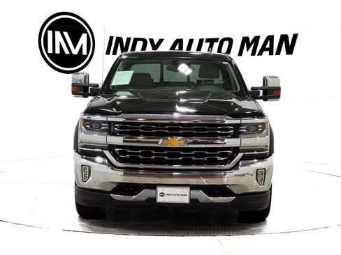 Used 2017 Chevrolet Silverado 1500 LTZ w/ Max Trailering Package AWD/4WD image 9