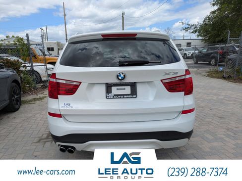 Used 2016 BMW X3 xDrive28i AWD/4WD image 4
