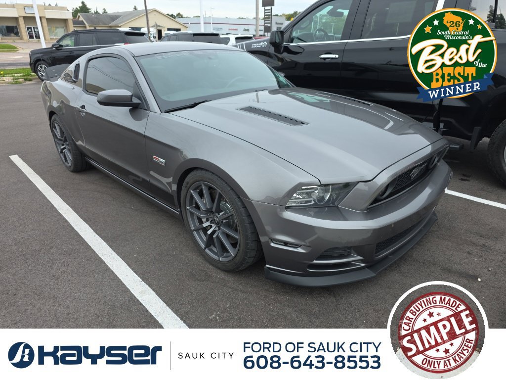 Used 2014 Ford Mustang GT Premium w/ Comfort Package RWD image 1