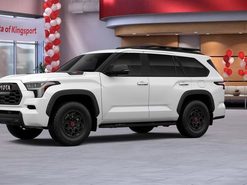 New 2026 Toyota Sequoia TRD Pro w/ TRD Performance Package (TMS) AWD/4WD image 21