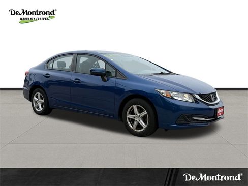 Used 2014 Honda Civic LX image 3