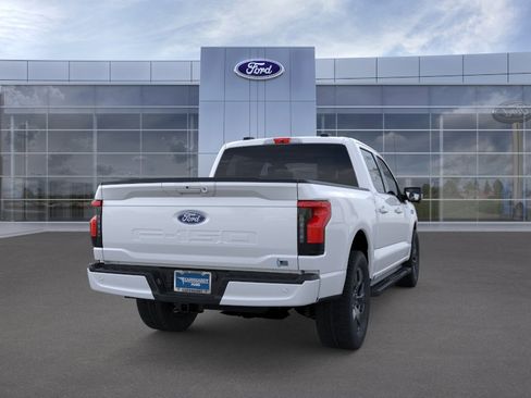 New 2025 Ford F150 Lightning Flash AWD/4WD image 8
