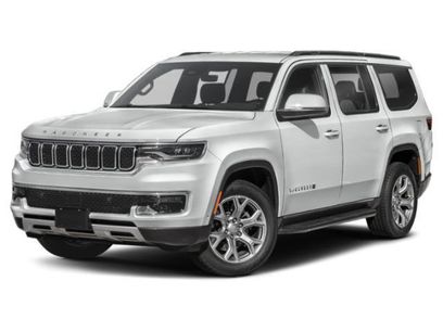 Certified 2023 Jeep Wagoneer Series II w/ Flexible Seating Group