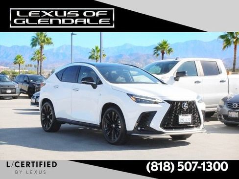 Certified 2025 Lexus NX 450h+ F Sport w/ Towing Package (2000 Lbs) AWD/4WD image 1