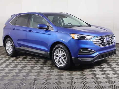 Used 2022 Ford Edge SEL image 45