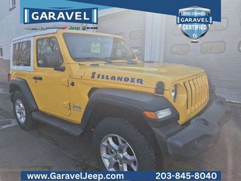 Used 2021 Jeep Wrangler Sport image 11