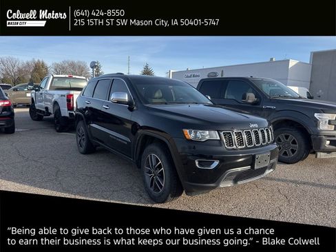 Used 2020 Jeep Grand Cherokee Limited image 1