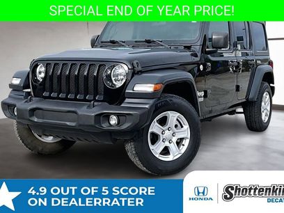 Used 2021 Jeep Wrangler Unlimited Sport