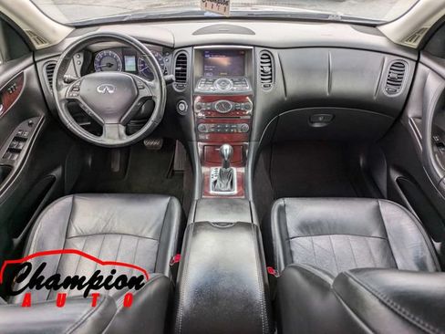 Used 2017 INFINITI QX50 AWD w/ Deluxe Touring Package image 18